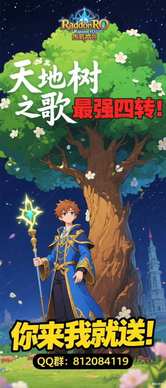 天地树之歌推广