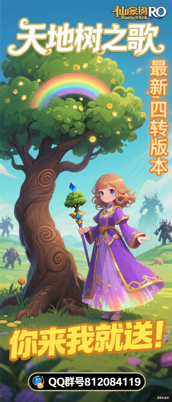 天地树之歌推广